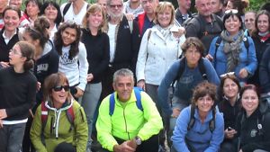 Ben 70 i partecipanti all'iniziativa "Viaggiare di Gusto"